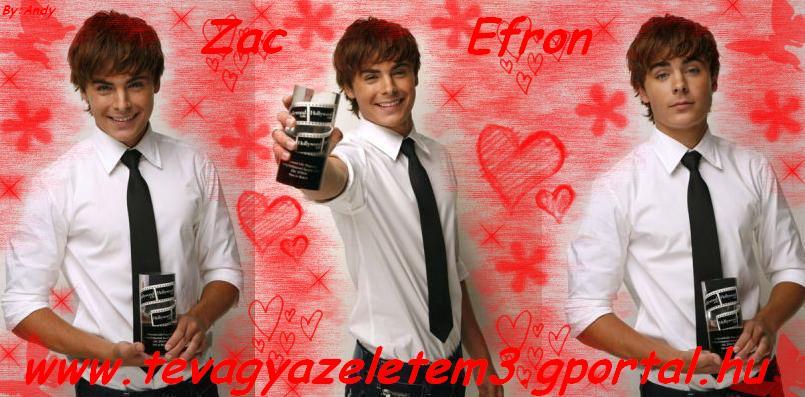 Zac Efron rajngi oldal